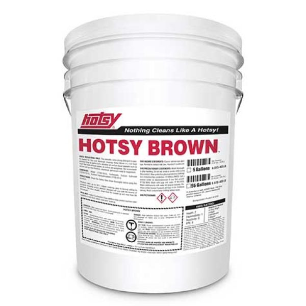 Hotsy Brown