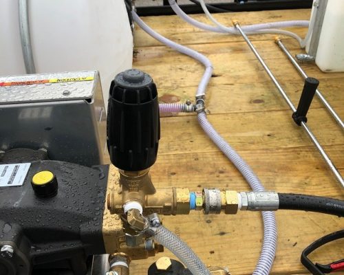 pressure washer valve