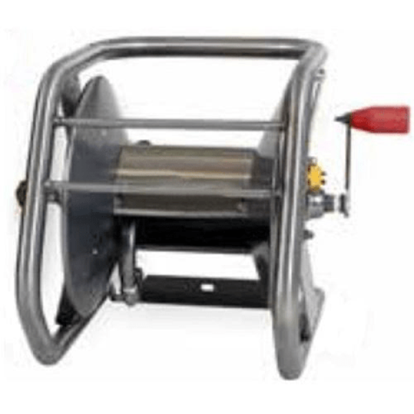 Hotsy Stainless Steel Stackable Hose Reel 100ft - 9.801-777.0