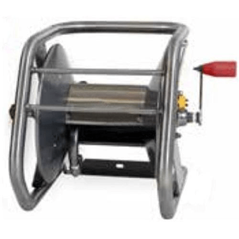 stainless steal pressure washer hose reel