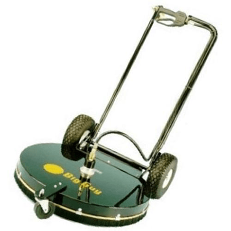 flat surface cleaner pressure washer